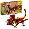 Lego créatures mythiques Creator kit de Construction 31073 223 pièces 
