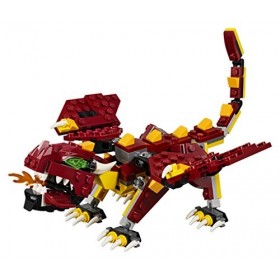 Lego créatures mythiques Creator kit de Construction 31073 223 pièces 