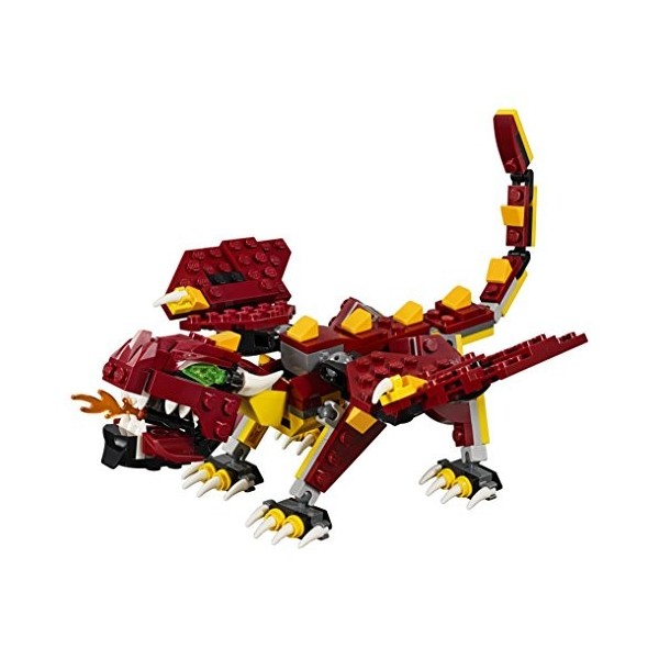 Lego créatures mythiques Creator kit de Construction 31073 223 pièces 