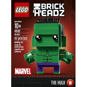 LEGO Brickheadz Le kit de Construction Hulk 41592