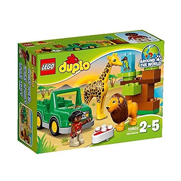 LEGO Duplo Ville - 10802 - Les Animaux De La Savane