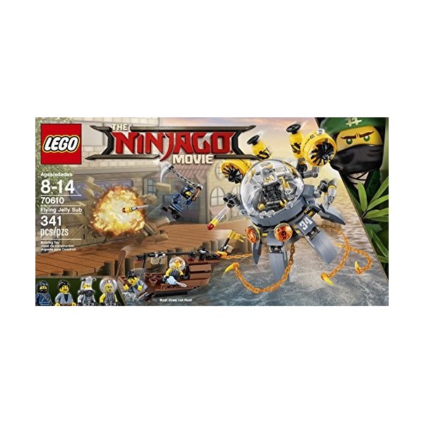 LEGO Ninjago 70610 Méduse Turbo