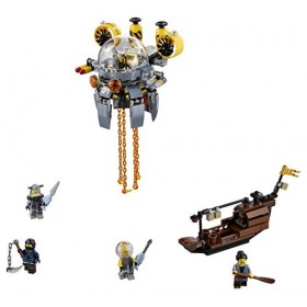 LEGO Ninjago 70610 Méduse Turbo