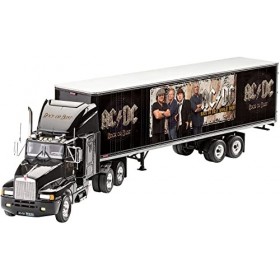 Revell 07453 10 modèle Kit Coffret cadeau Truck & trailerac/DC léchelle 1 : 32, Level 3