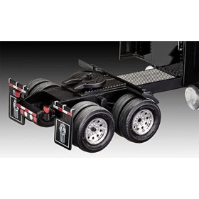 Revell 07453&nbsp;10&nbsp;modèle Kit Coffret cadeau Truck & trailerac/DC léchelle 1 : 32, Level 3