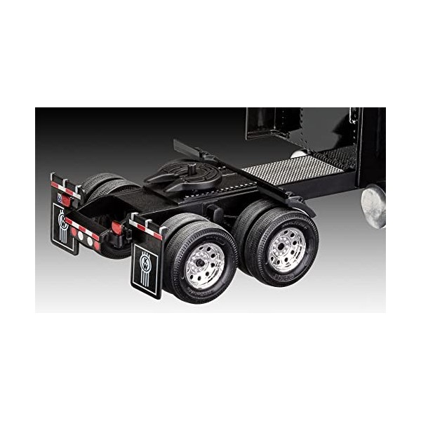 Revell 07453 10 modèle Kit Coffret cadeau Truck & trailerac/DC léchelle 1 : 32, Level 3