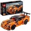 LEGO 42093 Technic Chevrolet Corvette ZR1, Modèle de Voiture Jouet Hot Rod 2 en 1, Collection de véhicules de Course