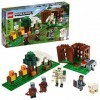 Bonbell Lego Minecraft The Pillager Outpost 21159 Awesome Action Figure Brick Building Playset for Kids Minecraft Gift, New 2