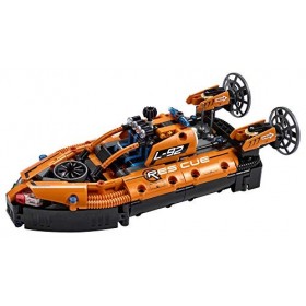 LEGO Technic 42120 - Aéroglisseur de Sauvetage 2-en-1 457 pièces Neuf 2021