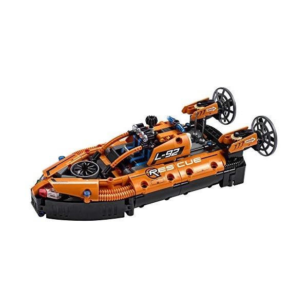 LEGO Technic 42120 - Aéroglisseur de Sauvetage 2-en-1 457 pièces Neuf 2021