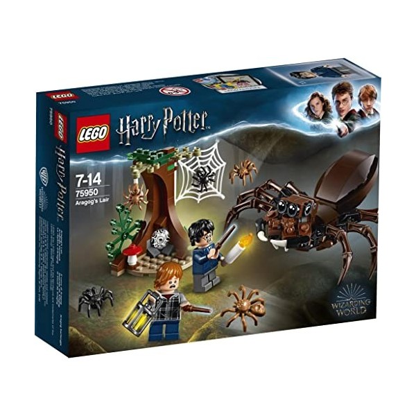 LEGO 75950 Harry Potter TM Le repaire d’Aragog