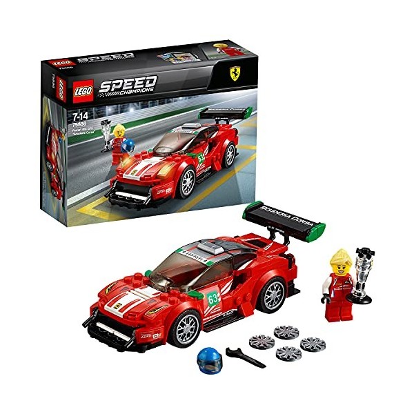 LEGO 75886 Speed Champions Scuderia Corsa Ferrari 488 GT3