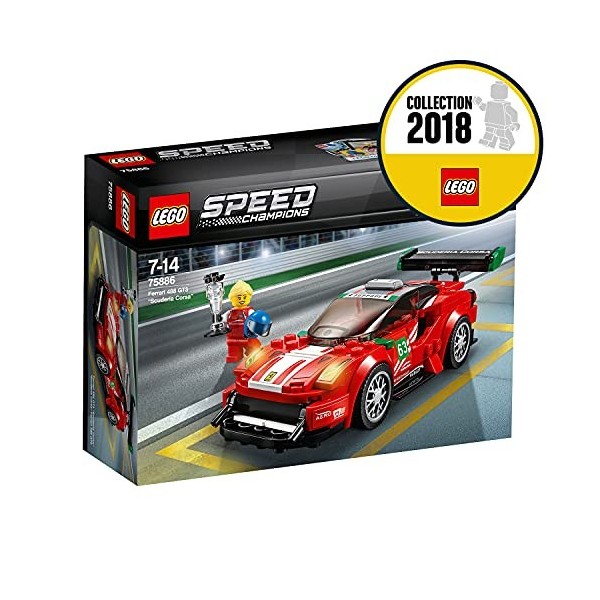 LEGO 75886 Speed Champions Scuderia Corsa Ferrari 488 GT3