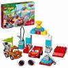 LEGO 10924 Duplo Cars TM Le Jour de Course de Flash McQueen