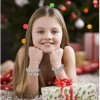 UQTUKO Calendrier de lAvent 2023 pour filles et enfants, calendrier de lAvent DIY bijoux filles, bracelet à breloques pour 