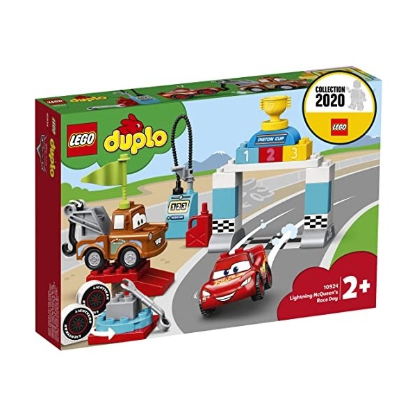 LEGO 10924 Duplo Cars TM Le Jour de Course de Flash McQueen