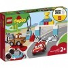 LEGO 10924 Duplo Cars TM Le Jour de Course de Flash McQueen