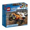 LEGO City Great Vehicles Orange Stunt Truck 60146 Building Kit