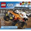 LEGO City Great Vehicles Orange Stunt Truck 60146 Building Kit