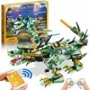 Sillbird Dragon Robot Kit de construction avec télécommande et application pour enfants âgés de 8 à 12 à 16 ans, cadeau dann