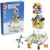 Addshiny Up Kit de construction de 686 pièces avec ballons pour enfants et fans de cinéma à partir de 8 ans, un cadeau amusan