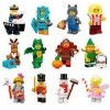 FCP Lego 71034 Série 23 Minifigures septembre 2022 Lot complet de 12 collection complète, vert, jaune