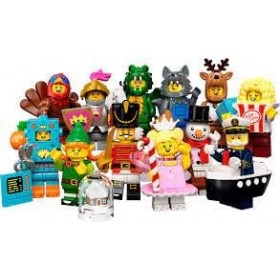 FCP Lego 71034 Série 23 Minifigures septembre 2022 Lot complet de 12 collection complète, vert, jaune