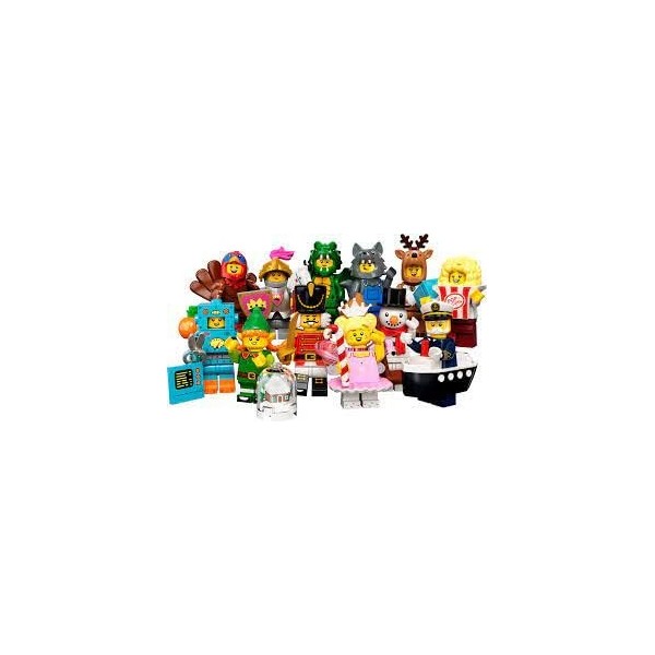 FCP Lego 71034 Série 23 Minifigures septembre 2022 Lot complet de 12 collection complète, vert, jaune