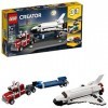 LEGO Creator 3in1 Shuttle Transporter 31091 Building Kit , New 2019 341 Piece 