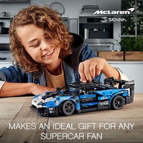 LEGO Technic 42123 - McLaren Senna GTR 830 pièces Nouveau 2021