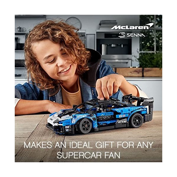LEGO Technic 42123 - McLaren Senna GTR 830 pièces Nouveau 2021