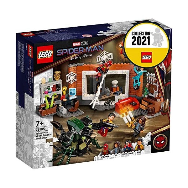 Lego 76194 Super Heroes L’Armure sakaarienne d’Iron Man de Tony Stark