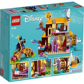 LEGO 43188 Disney Princess Le Chalet dans la forêt d’Aurore