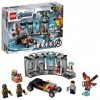 LEGO 76167 Super Heroes L’armurerie d’Iron Man