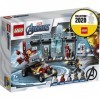 LEGO 76167 Super Heroes L’armurerie d’Iron Man