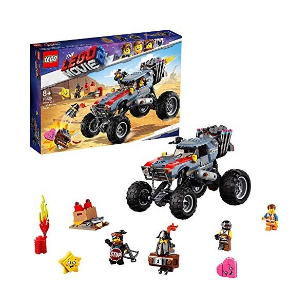 LEGO 70829 LEGO Movie Le buggy d’évasion d’Emmet et Lucy !