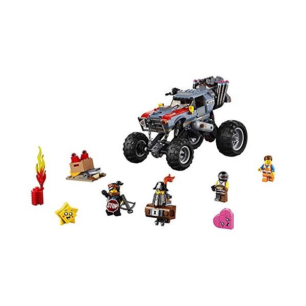 LEGO 70829 LEGO Movie Le buggy d’évasion d’Emmet et Lucy !