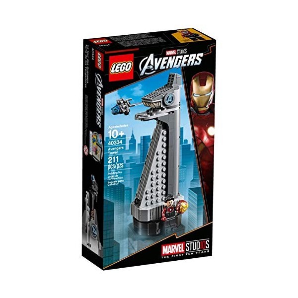 LEGO 40334 - Marvel Avengers Tower