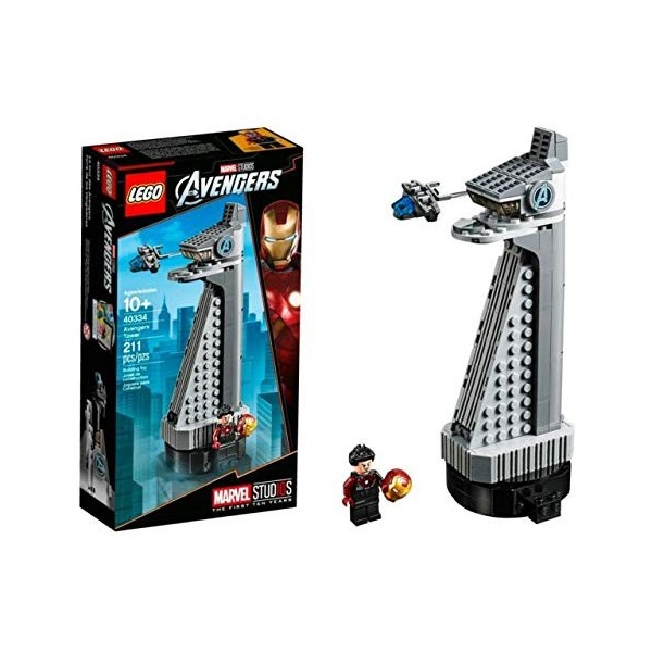 LEGO 40334 - Marvel Avengers Tower