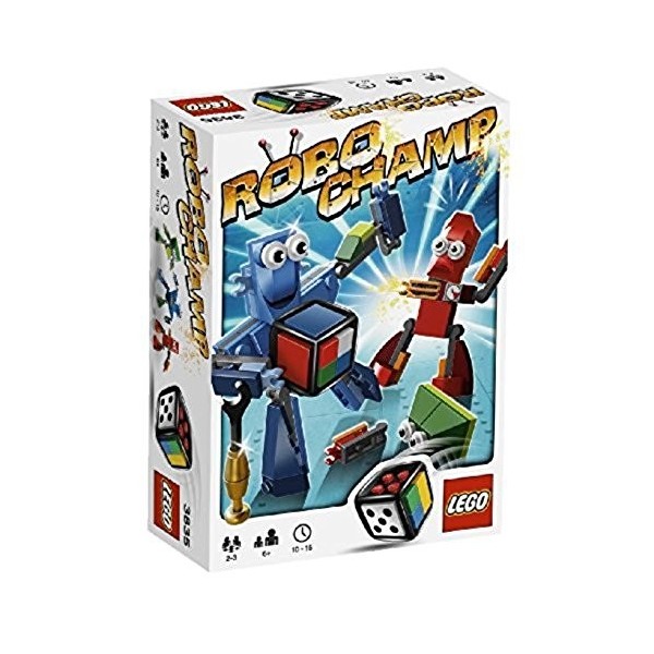 LEGO - 3835 - Jeu de Société - LEGO Games - Robo Champ