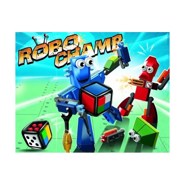 LEGO - 3835 - Jeu de Société - LEGO Games - Robo Champ