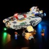 YEABRICKS Lampe LED pour Lego-75357 Star Wars Ghost & Phantom II Modèle de blocs de construction ensemble Lego non inclus 