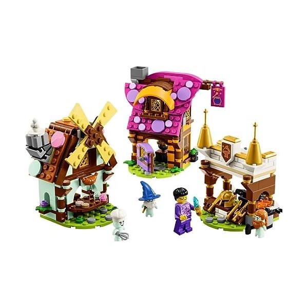 LEGO® Dreamzzz 40657 Village de rêve