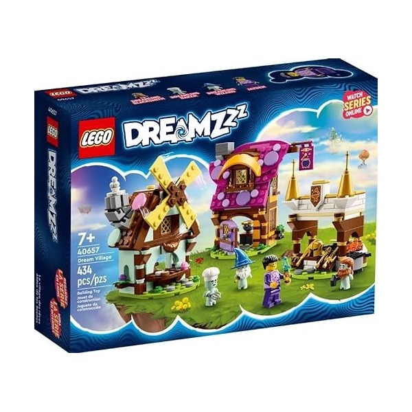 LEGO® Dreamzzz 40657 Village de rêve