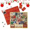 Calendrier de lAvent de Noël 2023, puzzle de 1000 pièces, cadeau de Noël, puzzle de Noël, boîtes aveugles