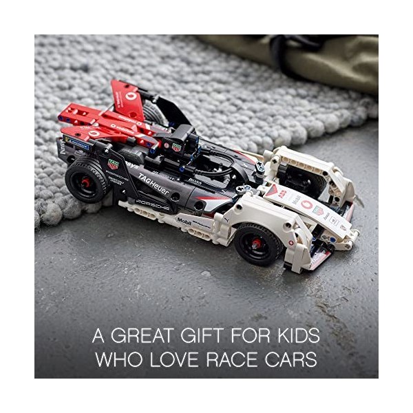 LEGO Technic Formula E Porsche 99X Electric 42137 Kit de construction de modélisme pour enfants de 9 ans et plus 422 pièces 