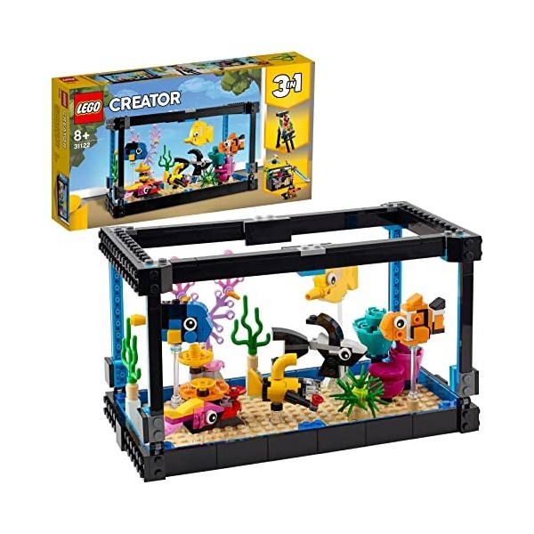 Lego creator 31122 acquario