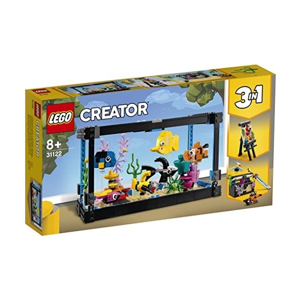 Lego creator 31122 acquario