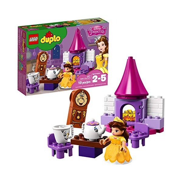 LEGO 10877 Duplo Princess TM Le goûter de Belle
