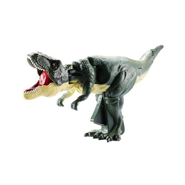 Bohrma Jouet dinosaure à bascule - Jouet amusant - Pistolet dinosaure amusant avec tête et queue Swaying - Trigger The T-REX 